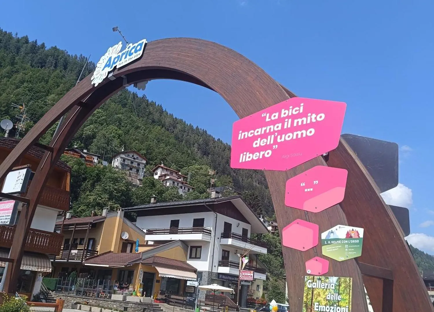 فيلا Aprica Sports And Relax-Casa Giusy Villa di Tirano إيطاليا